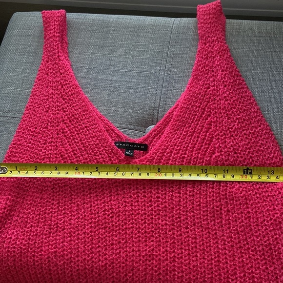 Pink Staccato tank top! New without tags! - Picture 7 of 7